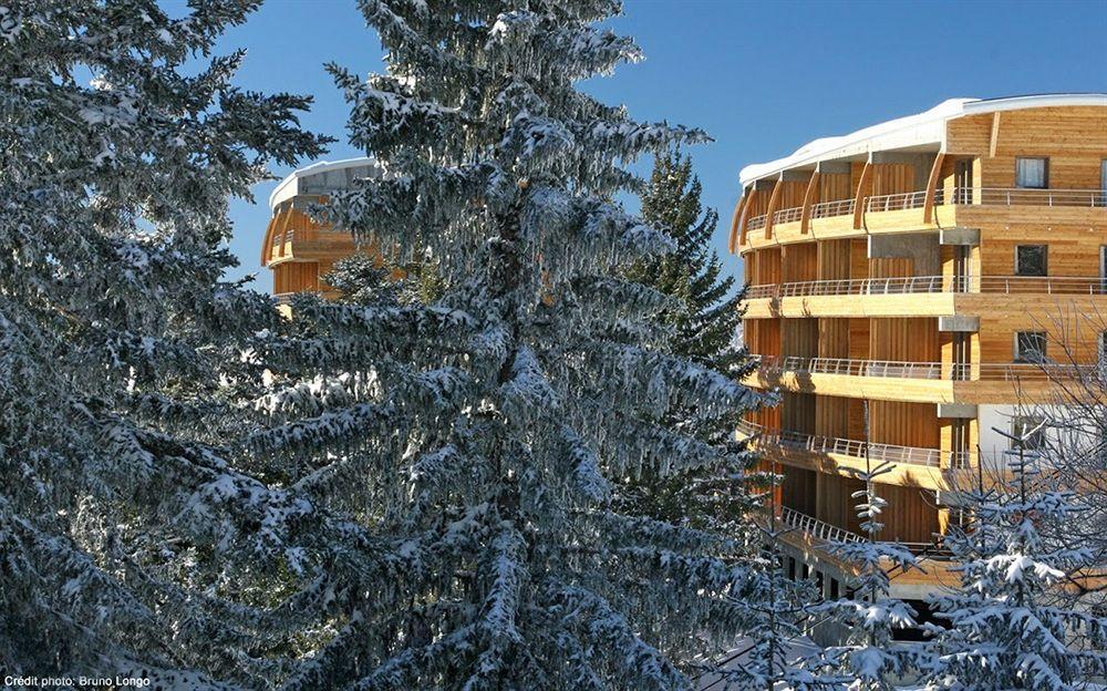 Aparthotel Ecrin Des Neiges Chamrousse Esterno foto