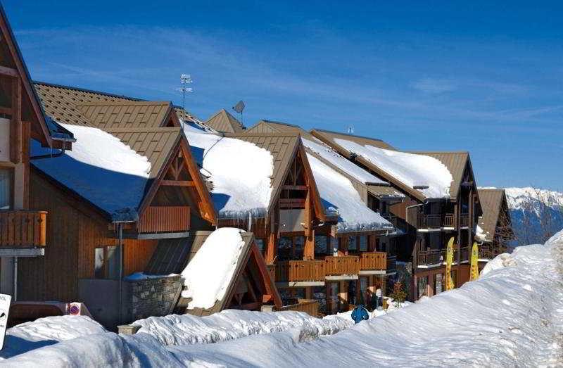 Aparthotel Ecrin Des Neiges Chamrousse Esterno foto
