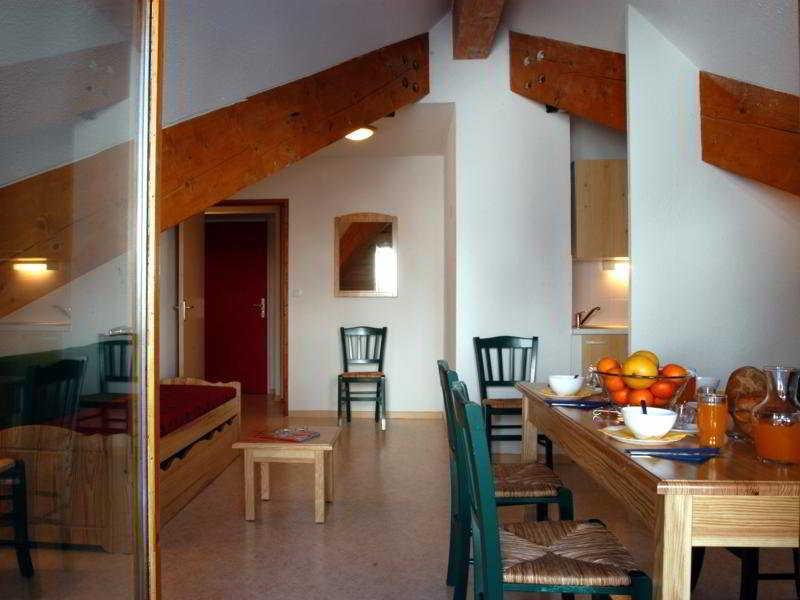 Aparthotel Ecrin Des Neiges Chamrousse Esterno foto