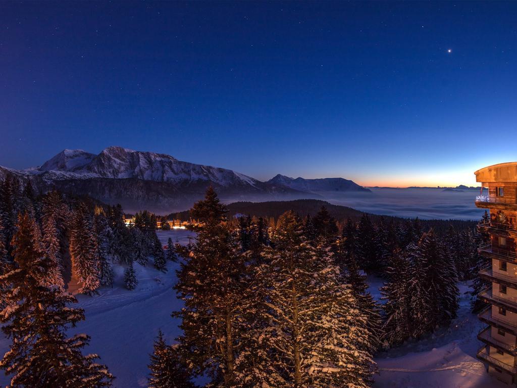 Aparthotel Ecrin Des Neiges Chamrousse Esterno foto