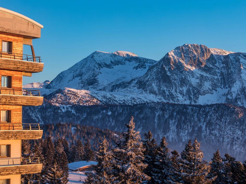 Aparthotel Ecrin Des Neiges Chamrousse Esterno foto