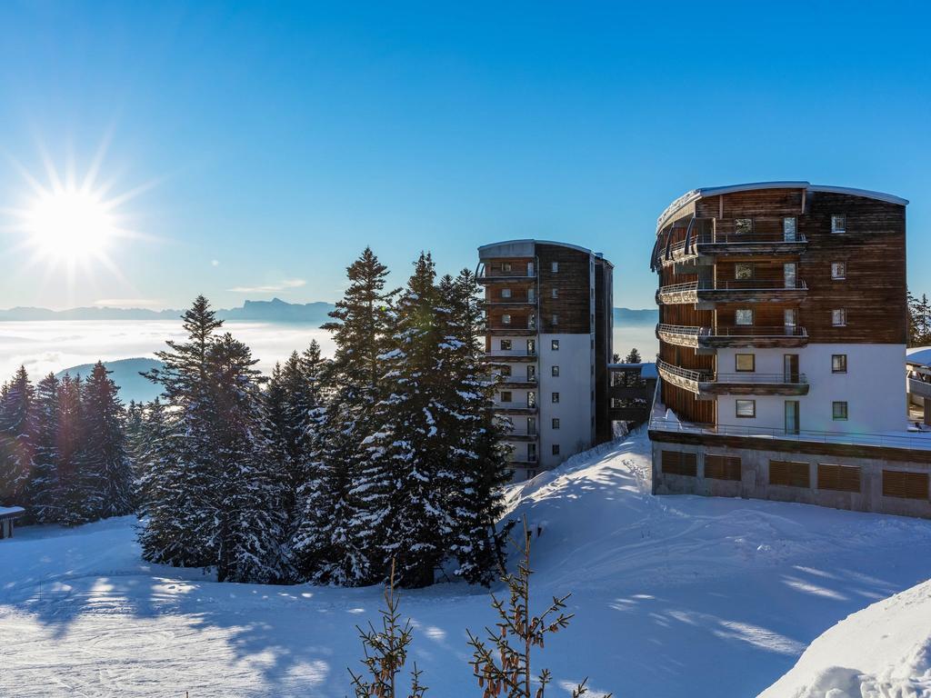 Aparthotel Ecrin Des Neiges Chamrousse Esterno foto
