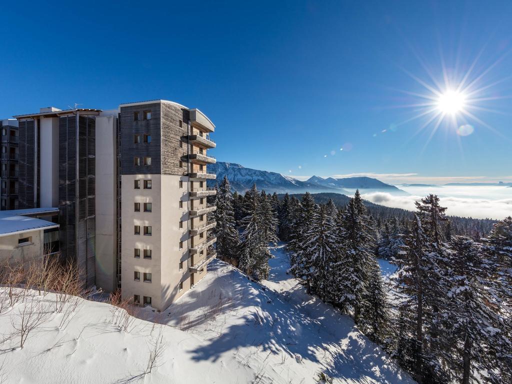 Aparthotel Ecrin Des Neiges Chamrousse Esterno foto