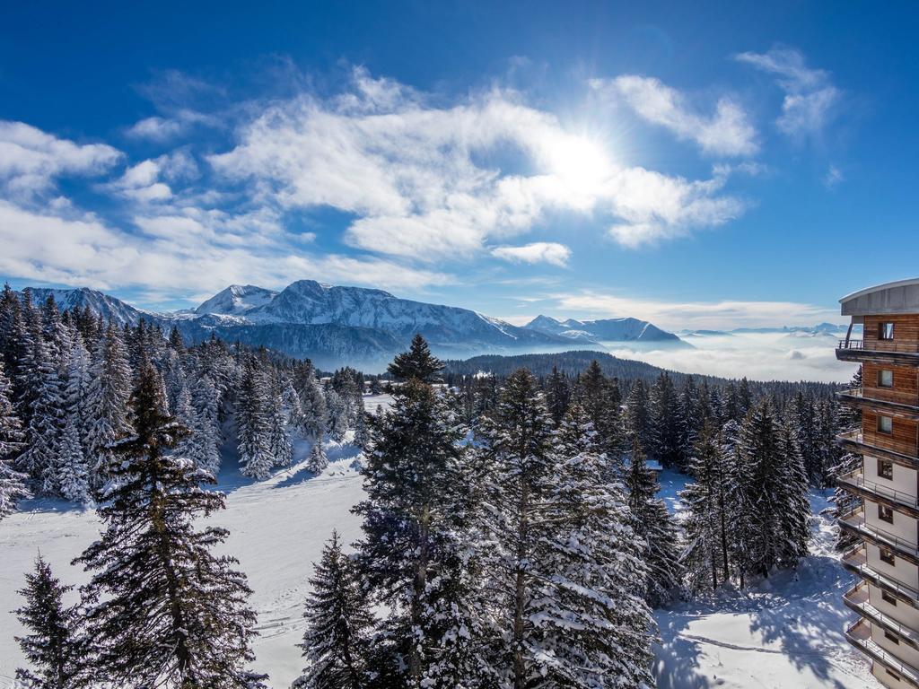 Aparthotel Ecrin Des Neiges Chamrousse Esterno foto