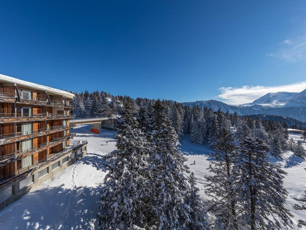 Aparthotel Ecrin Des Neiges Chamrousse Esterno foto