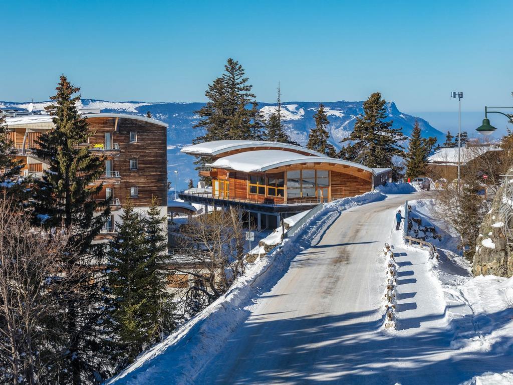 Aparthotel Ecrin Des Neiges Chamrousse Esterno foto