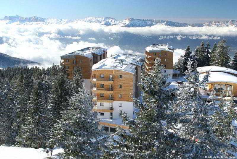 Aparthotel Ecrin Des Neiges Chamrousse Esterno foto