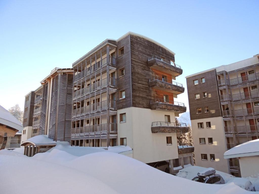 Aparthotel Ecrin Des Neiges Chamrousse Esterno foto