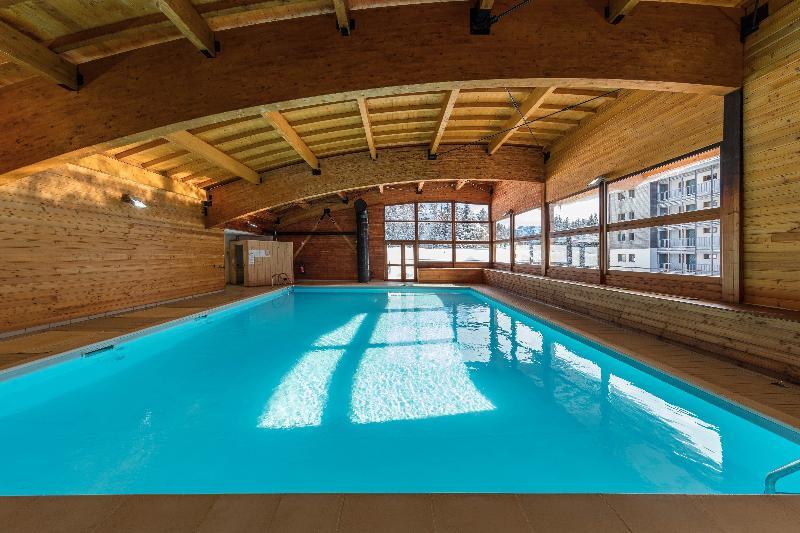 Aparthotel Ecrin Des Neiges Chamrousse Esterno foto