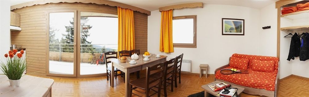 Aparthotel Ecrin Des Neiges Chamrousse Esterno foto